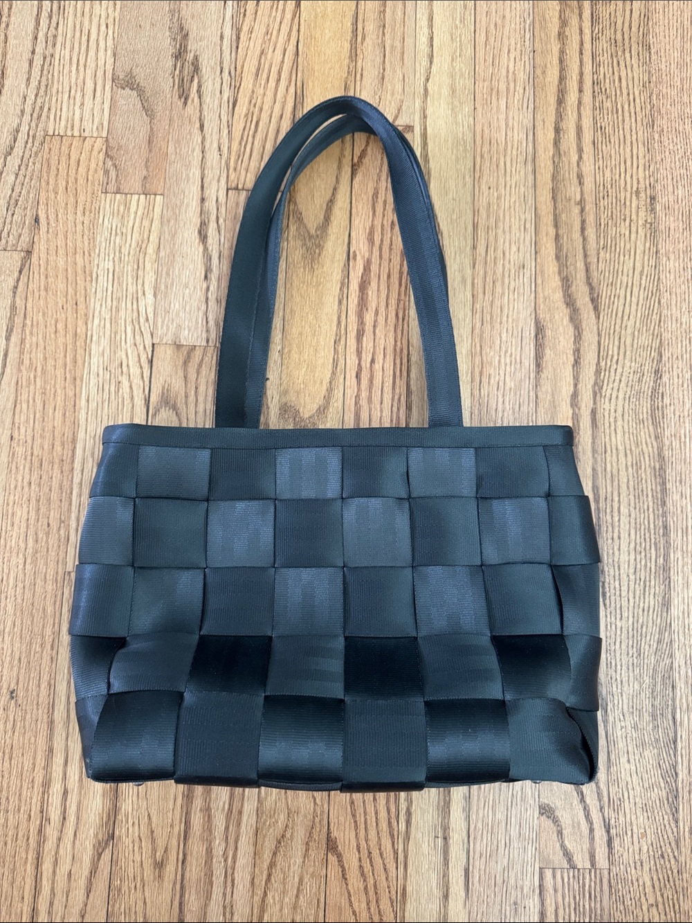Black Harvey’s Original Seatbelt Tote